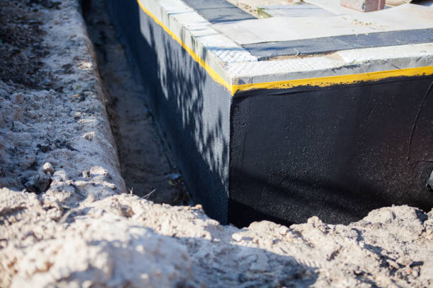 SJ Waterproofing Pros completing home waterproofing near Toms River, NJ